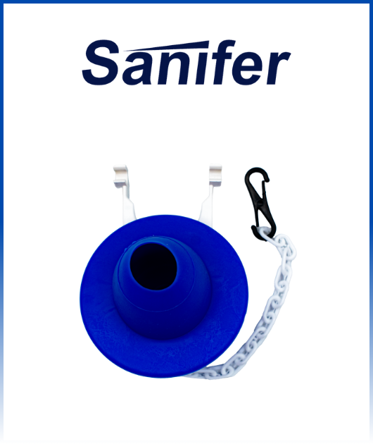 DIAFRAGMA PLASTICO T/B P/ INOD. SANIFER (100 UNID)