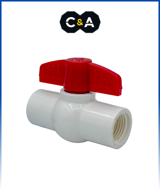 VALVULA ESFERICA PVC (150) 3/4