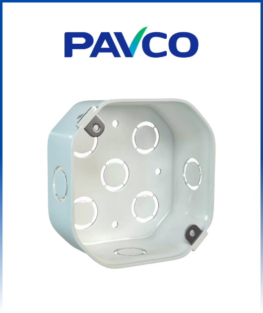 CAJA OCTOGONAL PAVCO