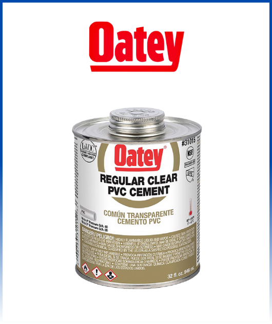 PEGAMENTO  1/32 OATEY REGULAR-4 ONZ. 31958 (24)