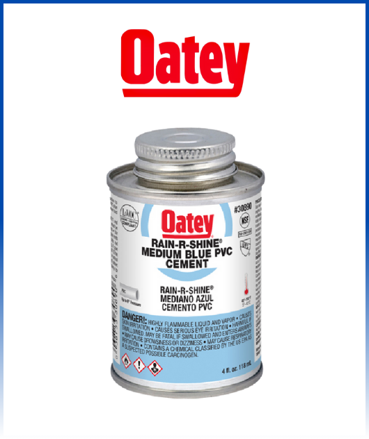 PEGAMENTO  1/32  OATEY RAIN SHINE-4 ONZ 31954(24)