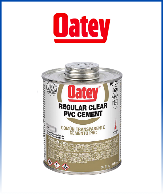 PEGAMENTO 1/16 OATEY REGULAR-8 ONZ 31959