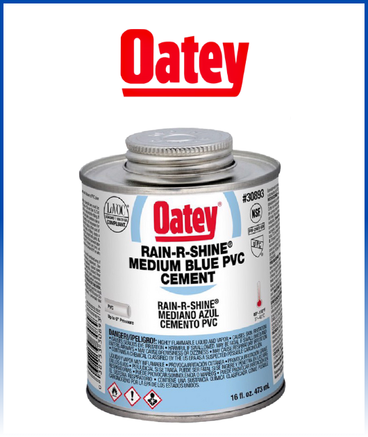 PEGAMENTO 1/4 OATEY RAIN SHINE 32 ONZ 31957 (CJX6)