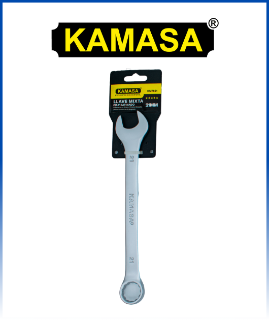 (KM7621) LLAVE MIXTA 21MM CR-V KAMASA (5)