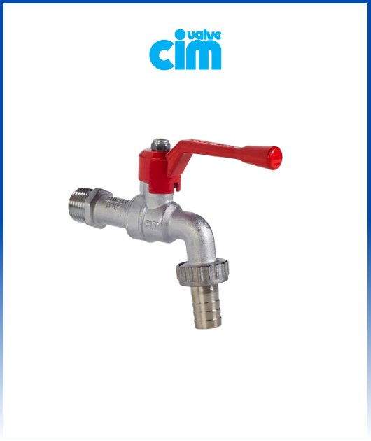 LLAVE JARDIN ESFERICA  1/2