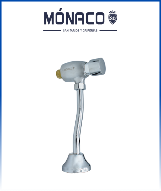 (90311-01) LLAVE URINARIO TEMP 1/2 15CM MONACO