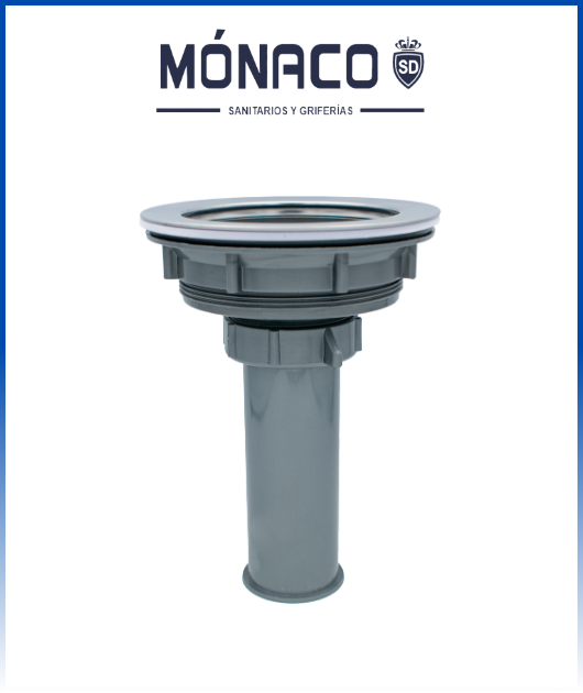 (112P01) DESAGUE PARA LAVADERO PVC 4
