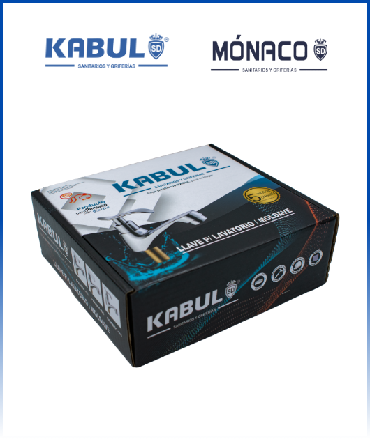 (KB01-06) LLAVE PARA LAVATORIO MUEBLE MONDAVE MONACO