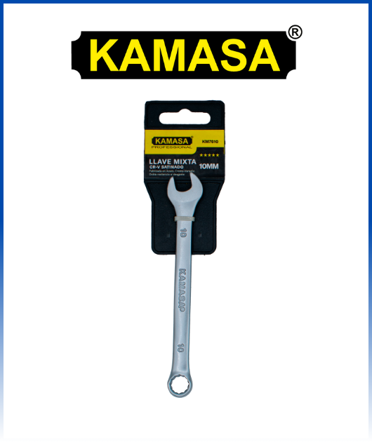 (KM7610) LLAVE MIXTA 10MM CR-V KAMASA (10)