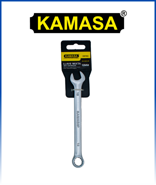 (KM7612) LLAVE MIXTA 12MM CR-V KAMASA (10)