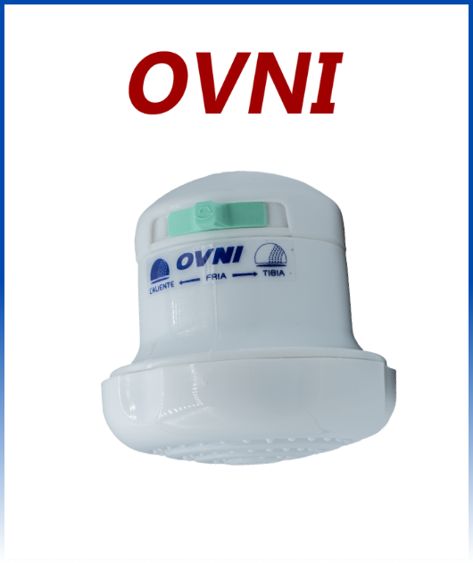 DUCHA ELECTRICA OVNI PLUS C/TEFLON