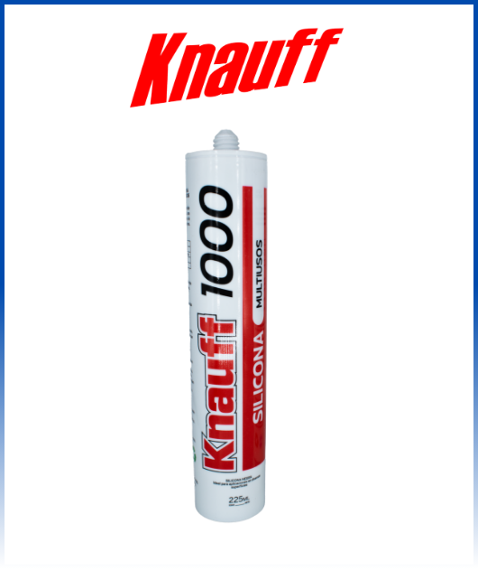 SILICONA CARTUCHO KNAUF 1000 C/BLANCO(24)