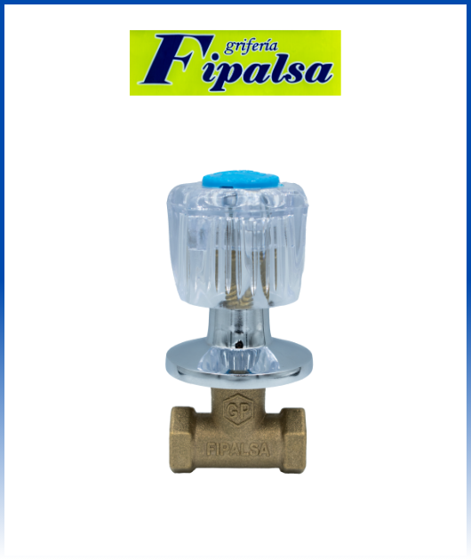 LLAVE DUCHA   ACR. FIPALSA (100)