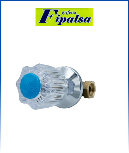 LLAVE DUCHA   ACR. FIPALSA (100)