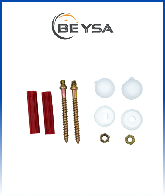 PAR PERNO ANCLAJE CAPUCHON Y TARUGO PVC BEYSA
