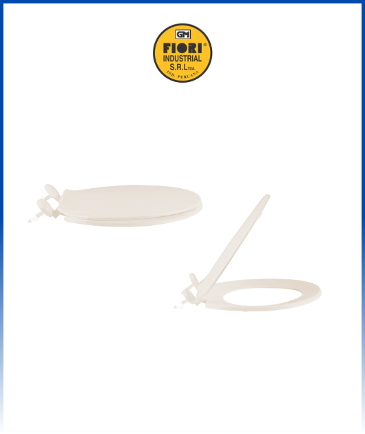 ASIENTO P/INOD. PESADO BONE FIORI