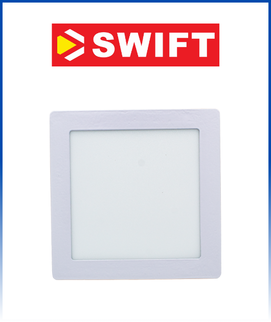 PANEL SOBREPONER CUADRADO 24W 6500K SWIFT