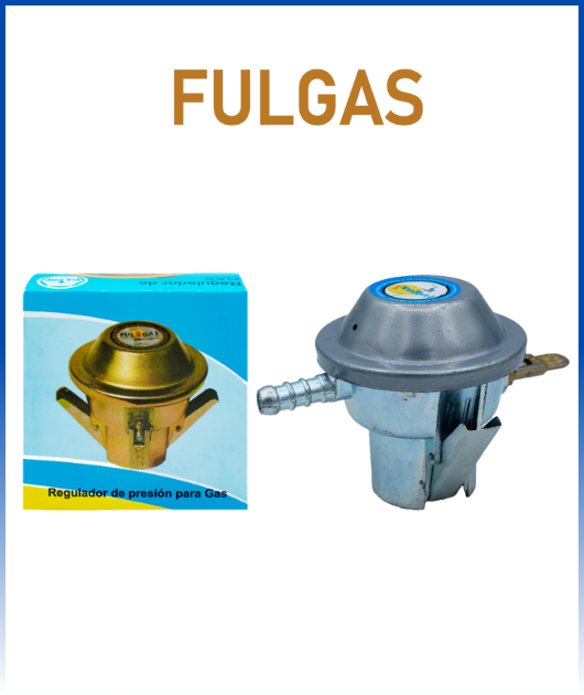 REGULADOR P/GAS (CAJA) FULGAS