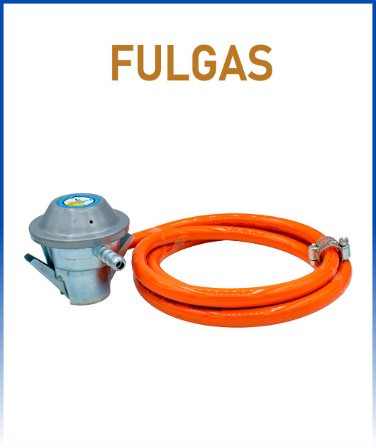 KIT REGULADOR P/GAS REFORZADA FULGAS 