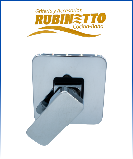 (50100495) MONOCOMANDO DUCHA EMP MOD MINIMAL. CROMADO RUBINETTO