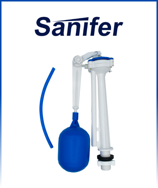 VALVULA PLASTICO TB P/ INOD.7/8 SANIFER (100UNID)