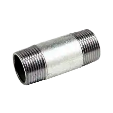 NIPLE DE FIERRO GALV. 2