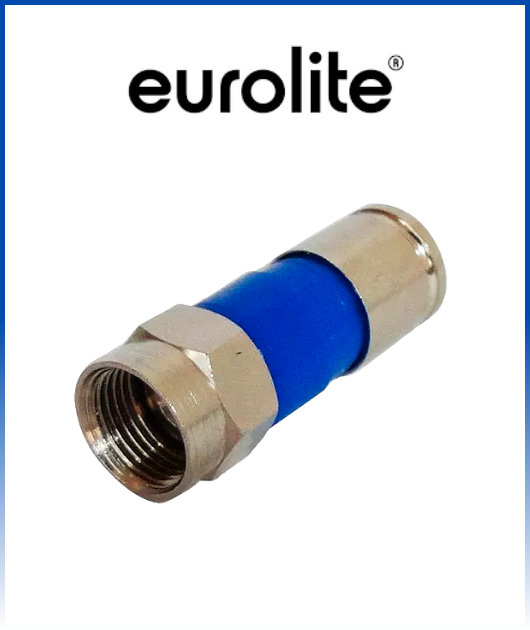 HB013 CONECTOR COAXIAL ORIGINAL EUROLITE