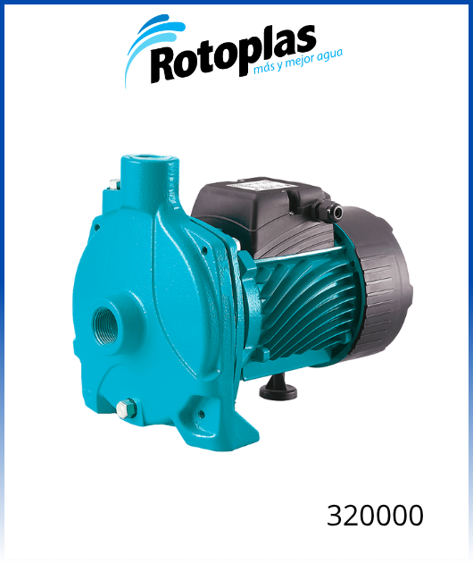 (320000) BOMBA CENTRIFUGA 1 HP
