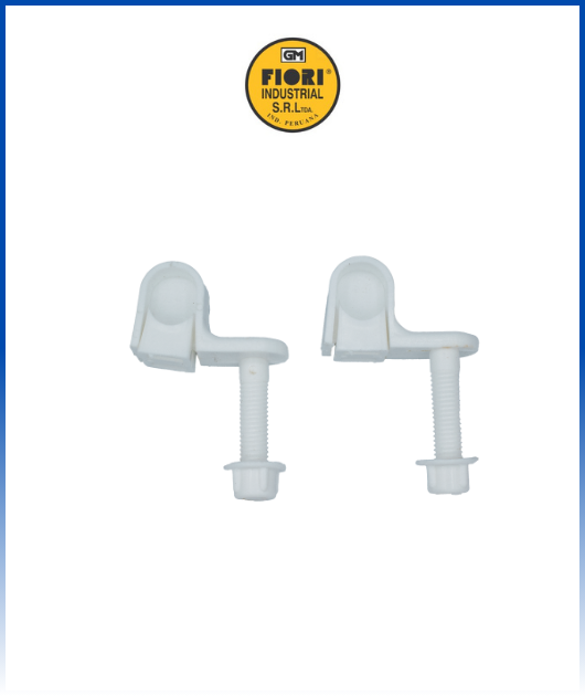 BISAGRA P/ASIENTO PVC IMNSA PESADA