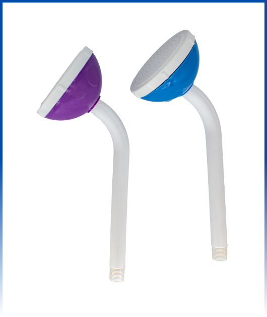 (DG-BE)  DUCHA GRANDE C/BRAZO  DE 1 PVC (BOLSA 200UNID)