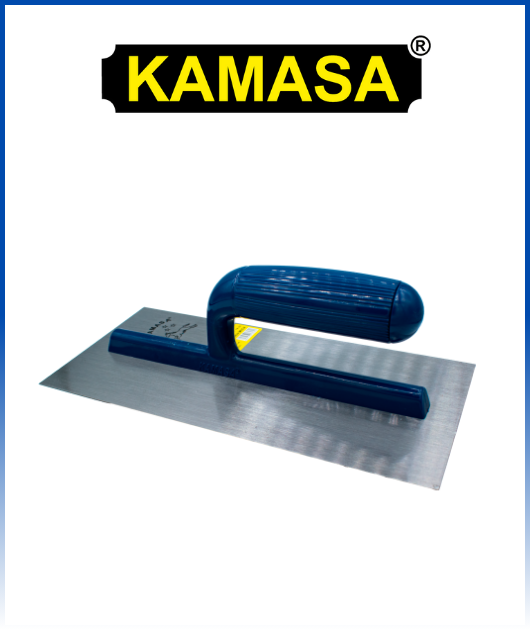 (KM230) PLANCHA EMPASTAR 130 X 280MM MANG FIERRO/ AZUL KAMASA