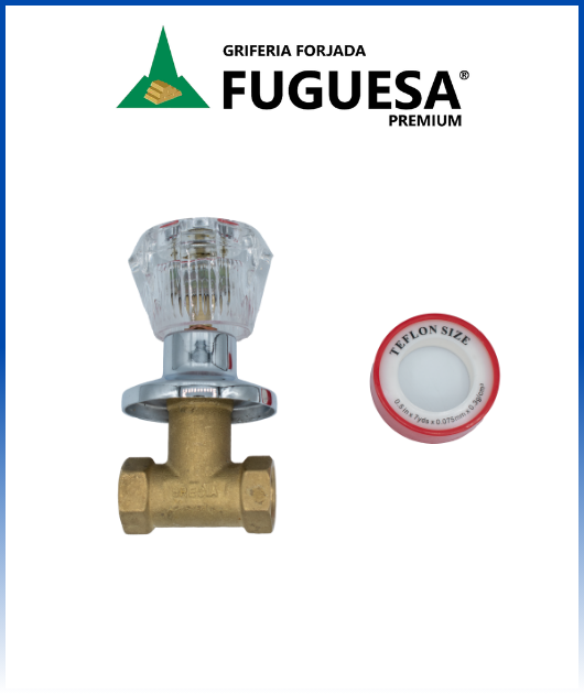 LLAVE DUCHA ACR. GRECIA