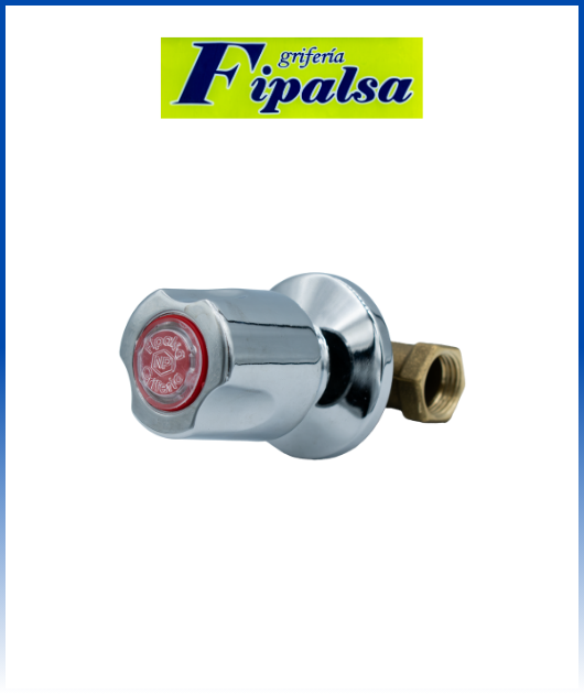 LLAVE DUCHA   CR. FIPALSA (100)
