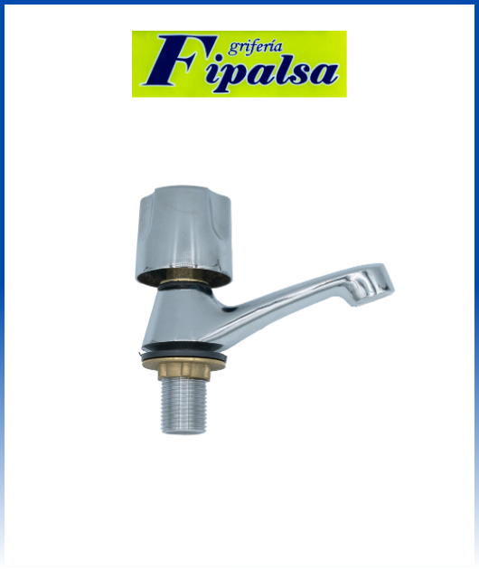 LLAVE LAVATORIO CR. FIPALSA (100)