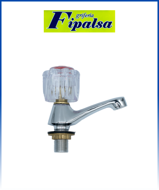 LLAVE LAVATORIO  ACR. FIPALSA (100)