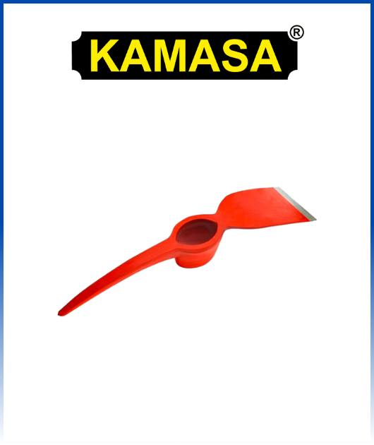 (KM6660) PICO DE FIERRO 4.5 LB P4061 ROJO KAMASA