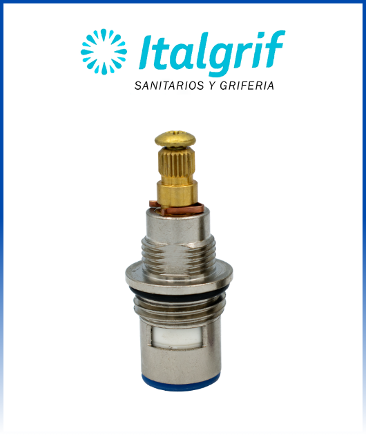 (GP.1101) DISCO CERAMICO 1/2 P/LL. LAD. LAV. URIN AZUL