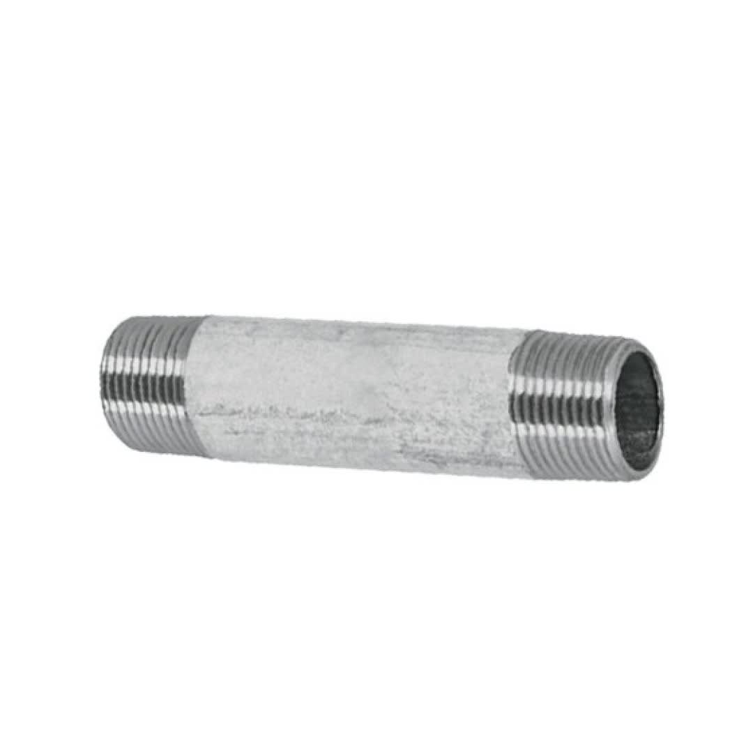 NIPLE DE FIERRO GALV. 1 1/4 X 10