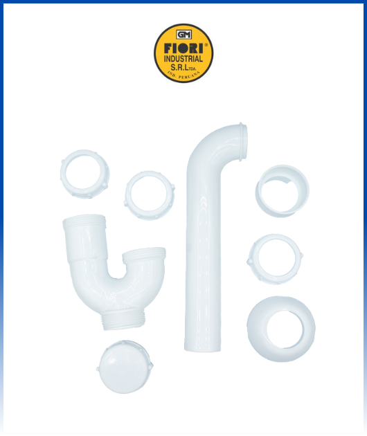 TRAMPA P  P/LAVAT-LAVAD. C/REGISTRO (CAJA)  FIORI