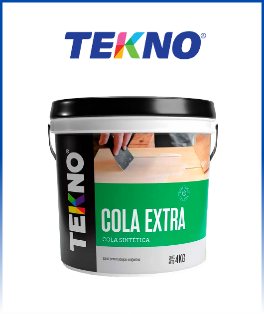 TEKNOCOLA EXTRA 4KG (BALDE)