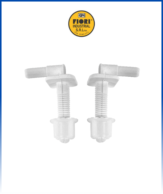 BISAGRAS P/ASIENTO LIVIANO BLANCO RP