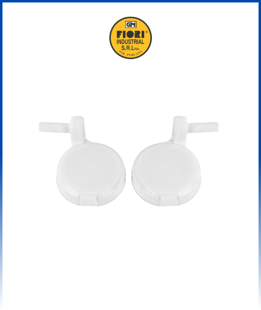 BISAGRAS P/ASIENTO PESADO AMERIC. BLANCO
