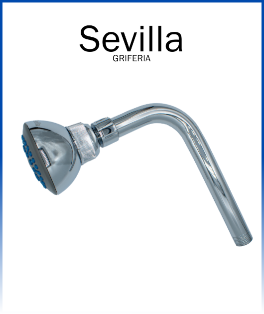 CABEZA D/DUCHA KENNEDY  T-26-B   SEVILLA C/BRAZO