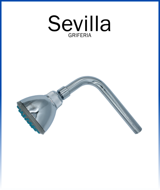 CABEZA D/DUCHA ATLANTIS  T-121-B SEVILLA C /BRAZO