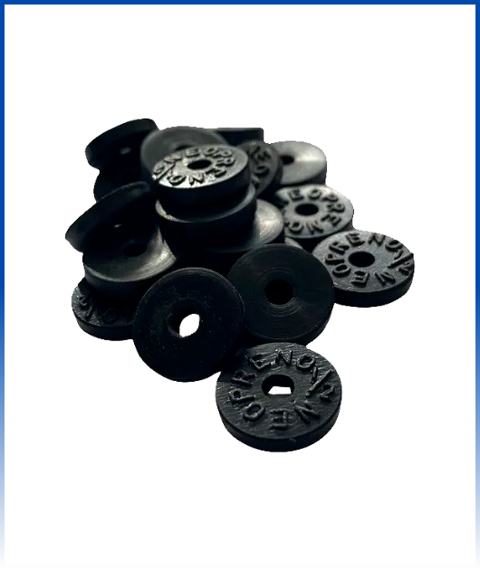 EMPAQ. NEOPRENE PLANA 5/8 (X CIENTO)