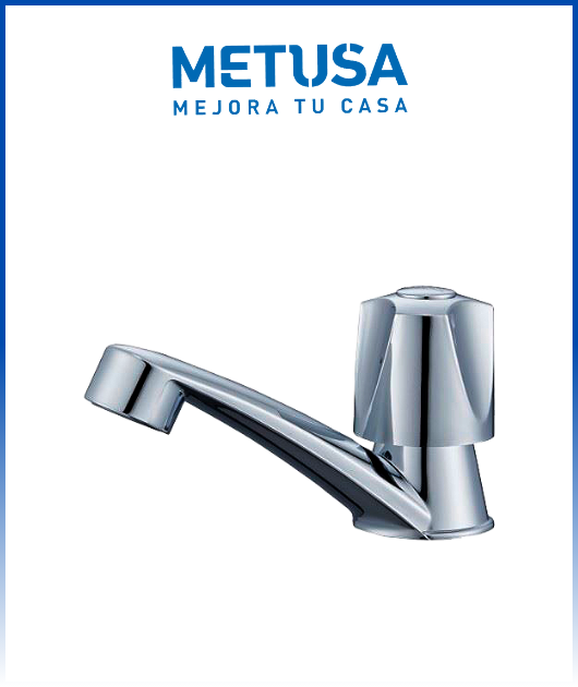 (MASG053) LLAVE P/LAVATORIO MAGIC METUSA 