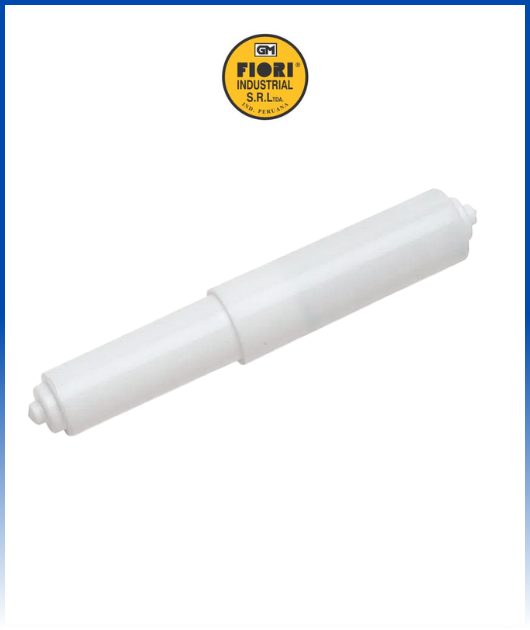 EJE DE PAPELERA BLANCO