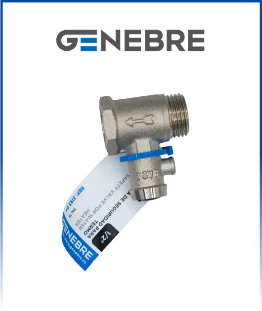 VALVULA SEGURIDAD P/THERMA 1/2
