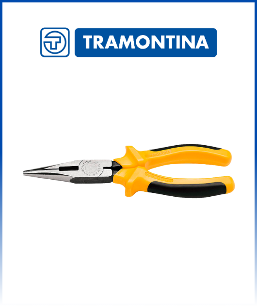 (41008/116) PINZA PUNTA MEDIA CANA 6 TRAMONTINA