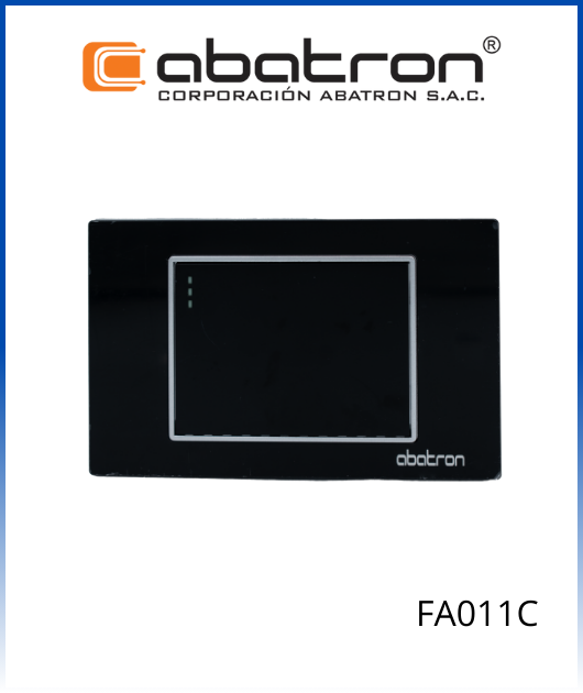(FA011C) INTERRUPTOR COMMUTACION SIMPLE EMPOTRAR NEGRO CRISTAL EBATRON